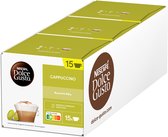 Nescafé Dolce Gusto capsules Cappuccino - 90 koffiecups voor 45 koppen koffie