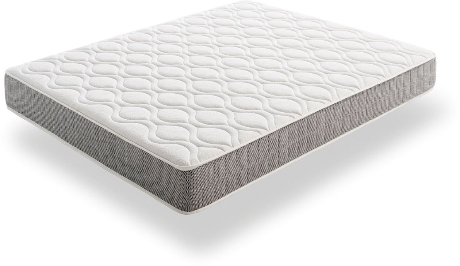 Matrix Colchón Visco Luxury Cool 200X180 Hoogte 26 cm +/- 2 - Stevigheid: Medium-Hoog Wit