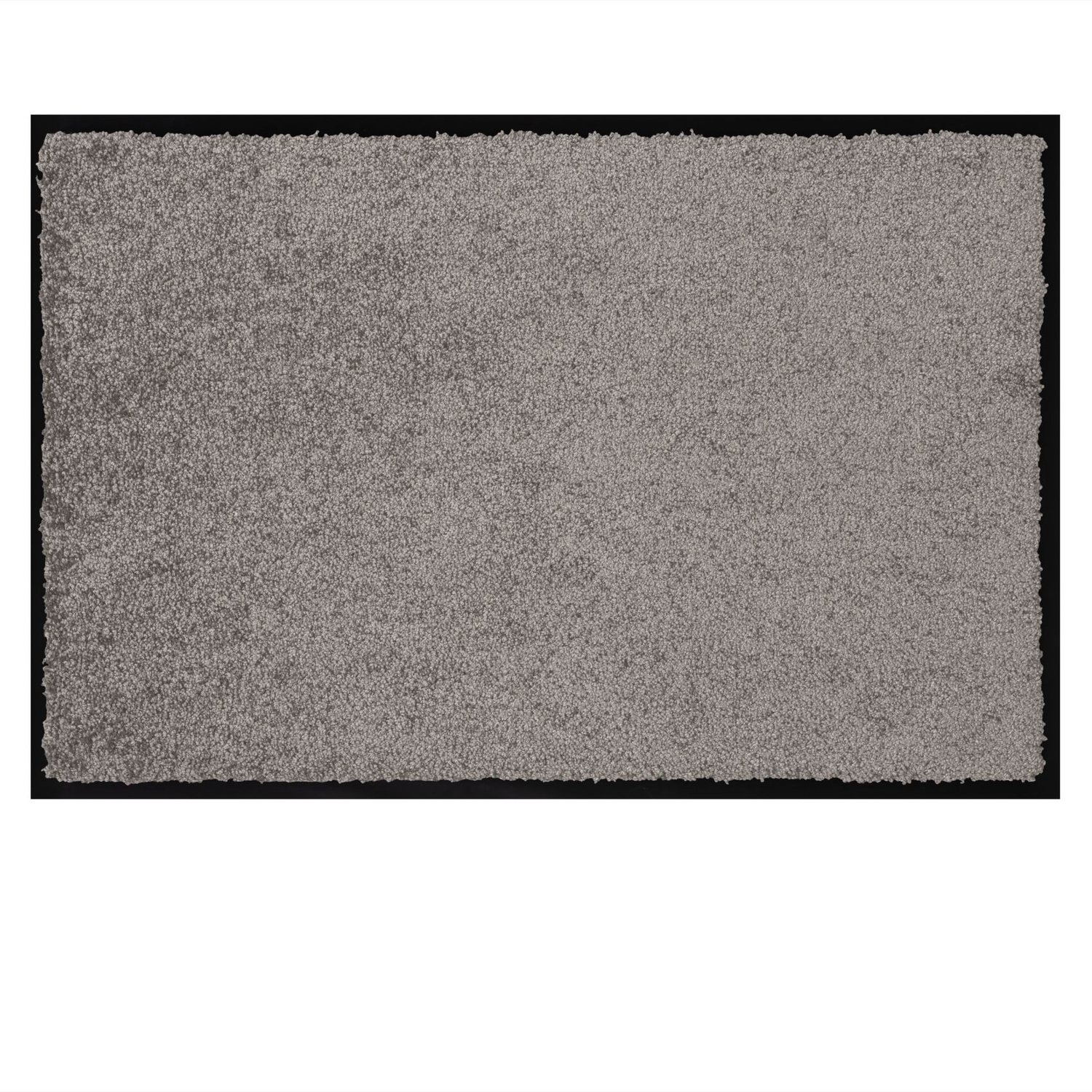 ANRO Queen Deurmat Grijs 80x60 cm - Antislip - Binnen en buiten