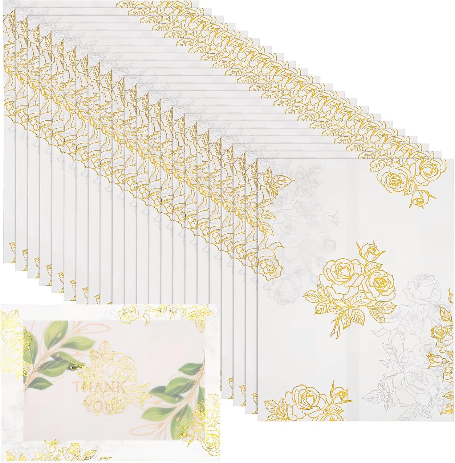50 Stuks feestuitnodiging envelop bruiloft decoraties verjaardag omhullen uitnodigingskaarten bruiloftsgasten bruiloften