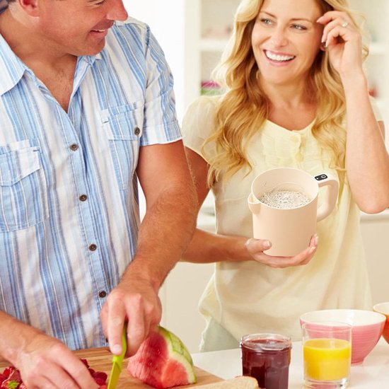 2-in-1 Draadloze Mixer en Zeef — afbeelding 2