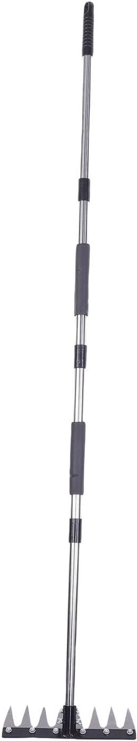 Carbon Stalen Tanden, Verstelbaar 33 47 62 Inch, Ergonomische (8