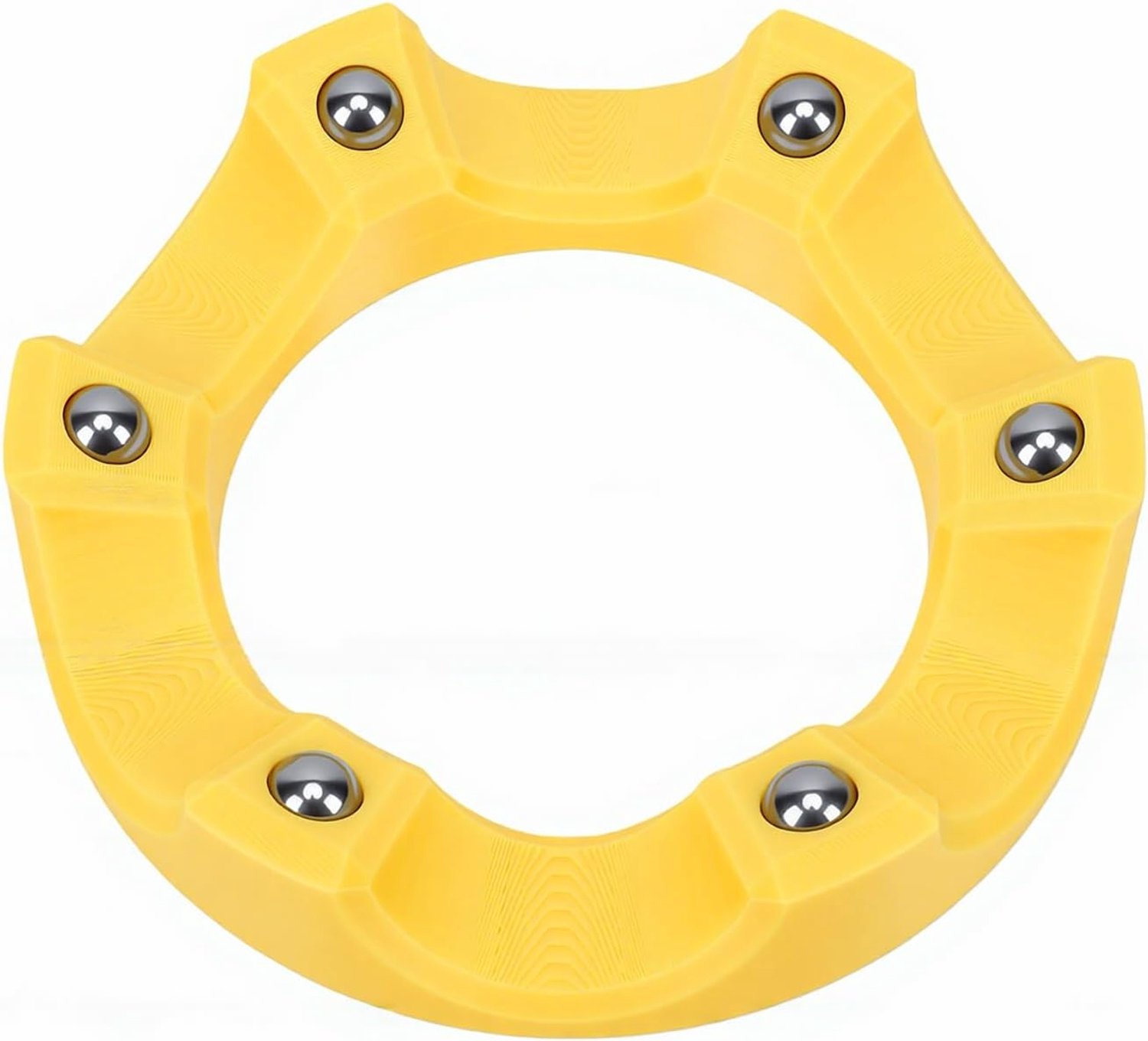 Lyrlody Universele Bowlingstandaard PLA PETG Stalen Bowling Roterende Standaard 360 Graden Roterende Houder Antislipbasis Stalen Kogellagers voor Het Reinigen Polijsten Bowlers
