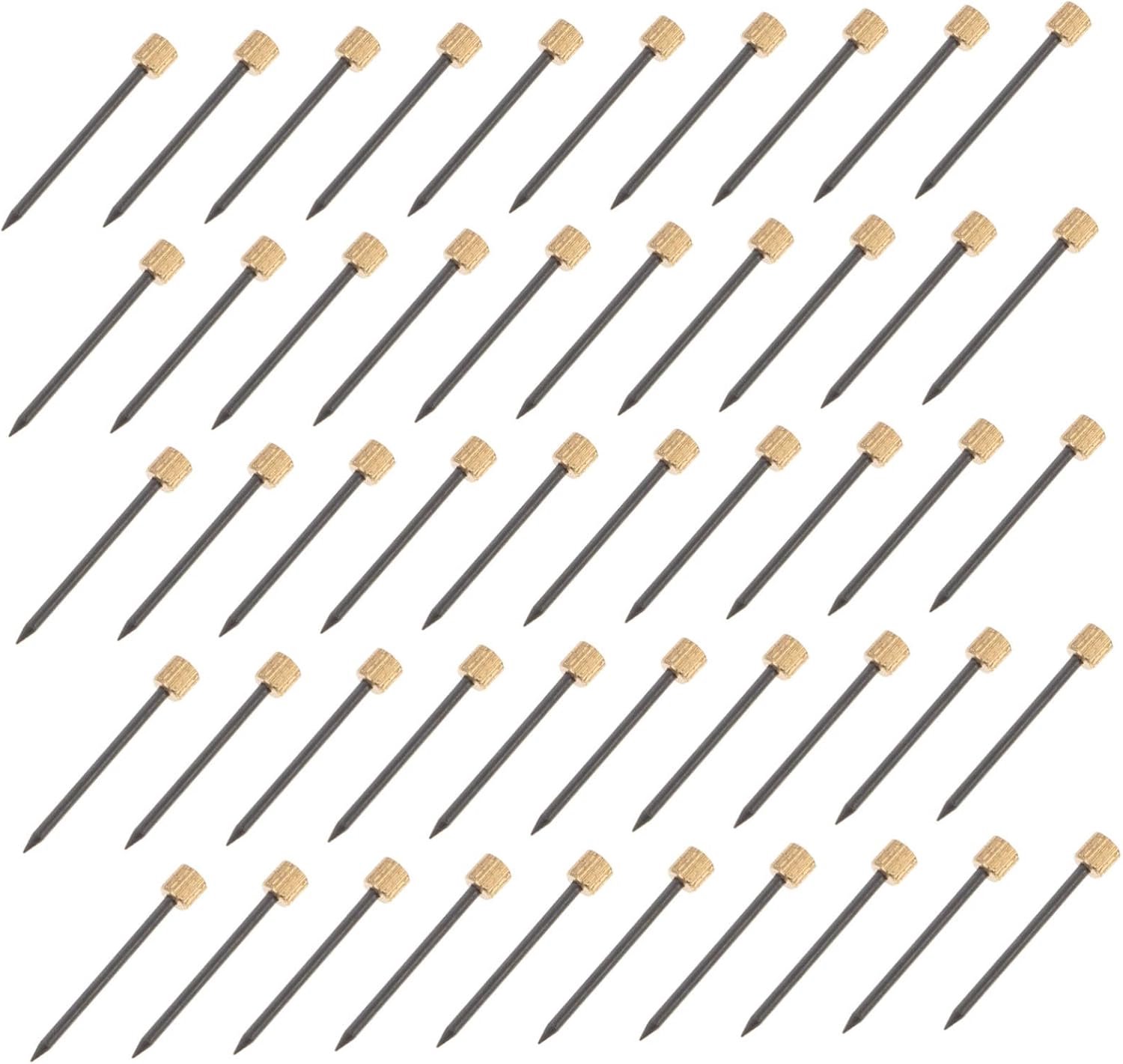 Ophangmateriaal Nagels Koperen Doppen Set Foto-ophangers Voor Wanddecoratie (50 Stuks) * 3