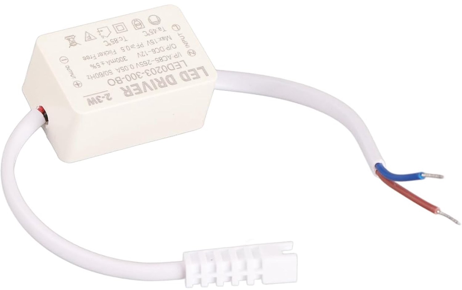 Constante Stroom 300mA AC 85-265V Uitgang 6-12V DC