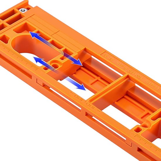 Router Template Herbruikbare Verstelbare Lichtgewicht — afbeelding 4