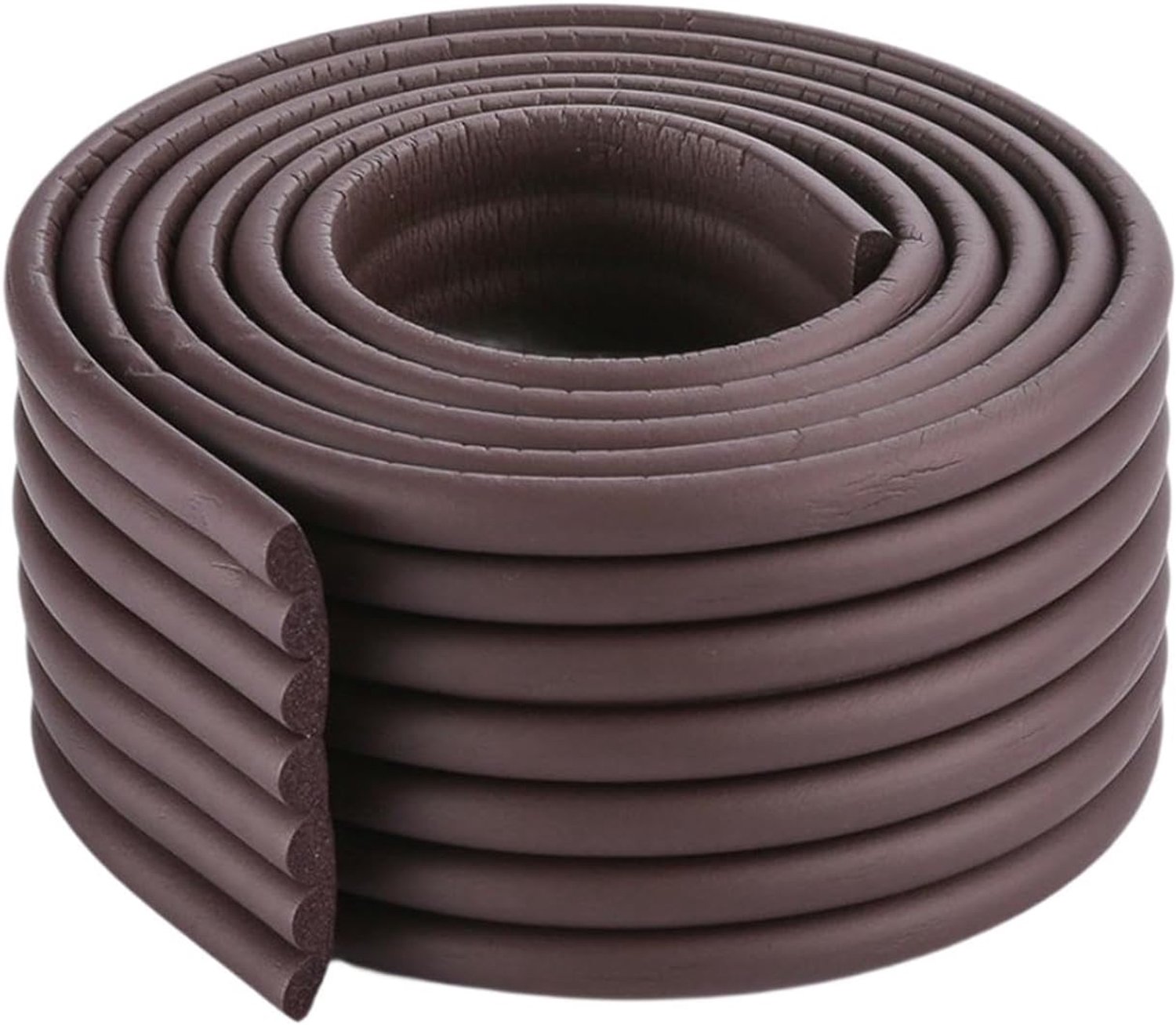 Tafel Edge Protectors Bescherming Beschermende Tafel Edge Guard Strip Bruin 2m