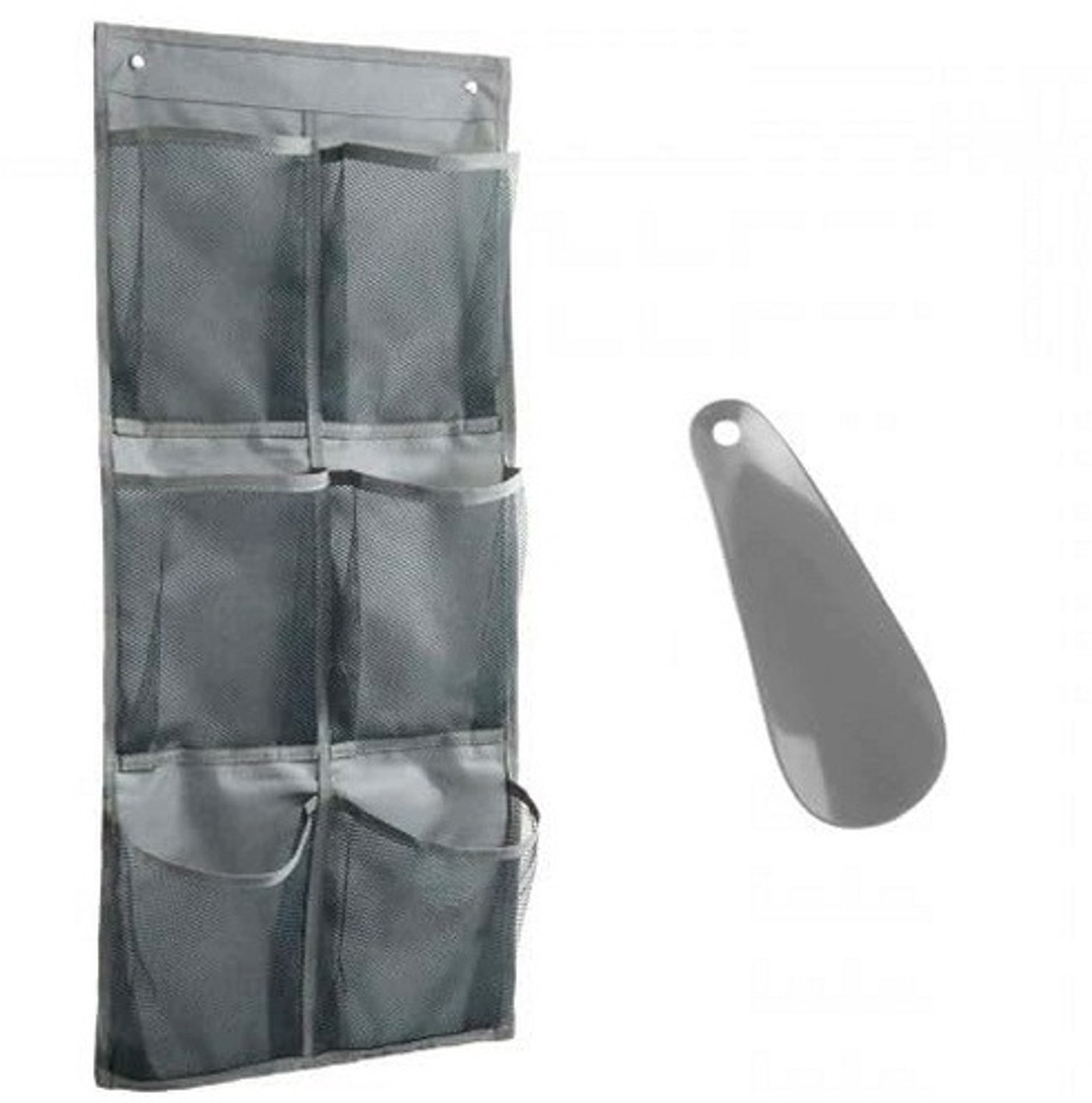 Hangende Schoenen Organizer met 6 Vakken - Deur & Kast