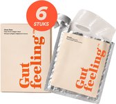 Gutfeeling Collageen Masker - Gezichtsmasker 6x – Collagen – 6 Stuks – Hydraterend masker met Q10 – Korean Skincare – Glass Skin