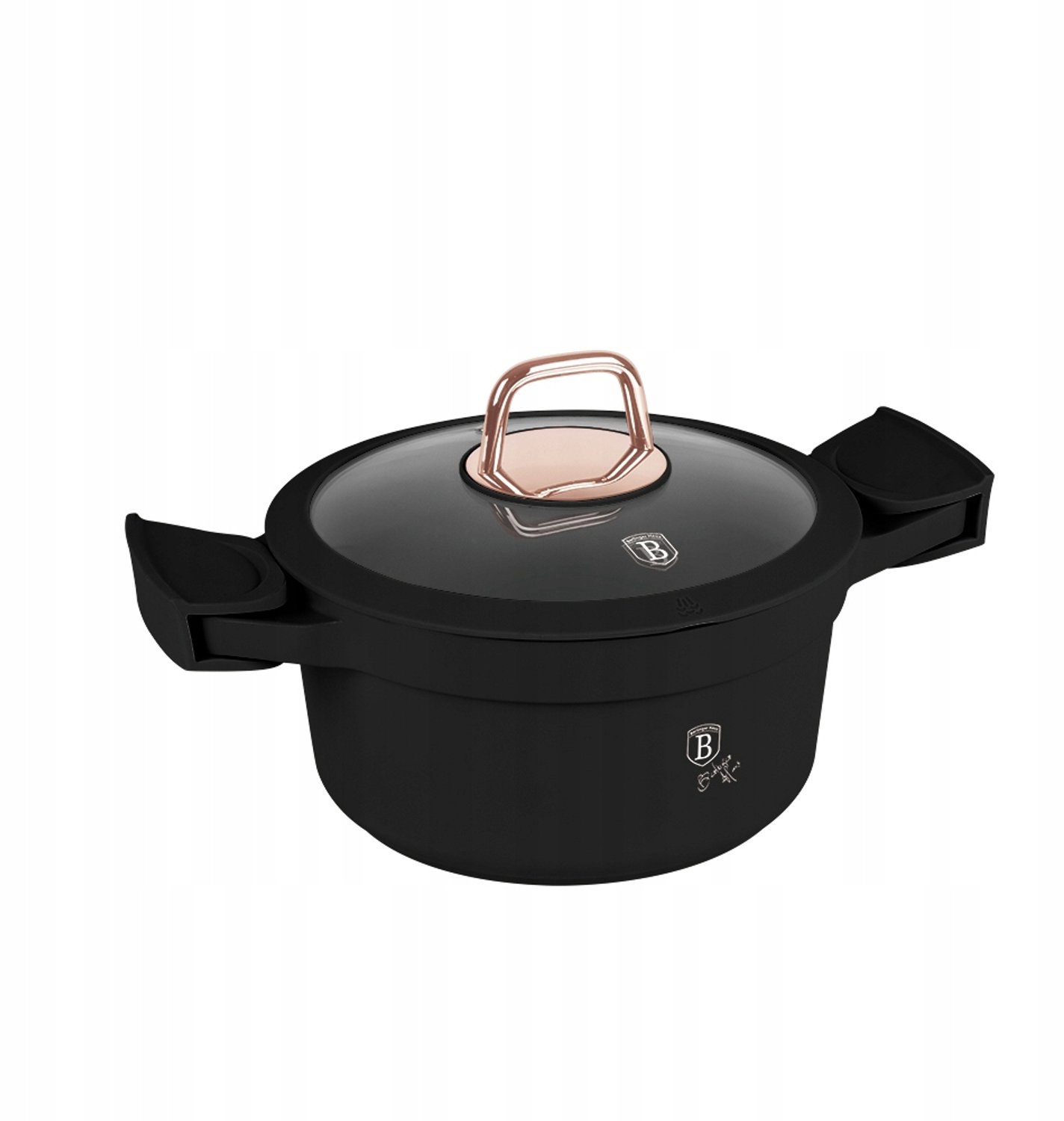 Berlinger Haus Braadpan Black Rose 20cm, 2.8L, Anti-aanbaklaag