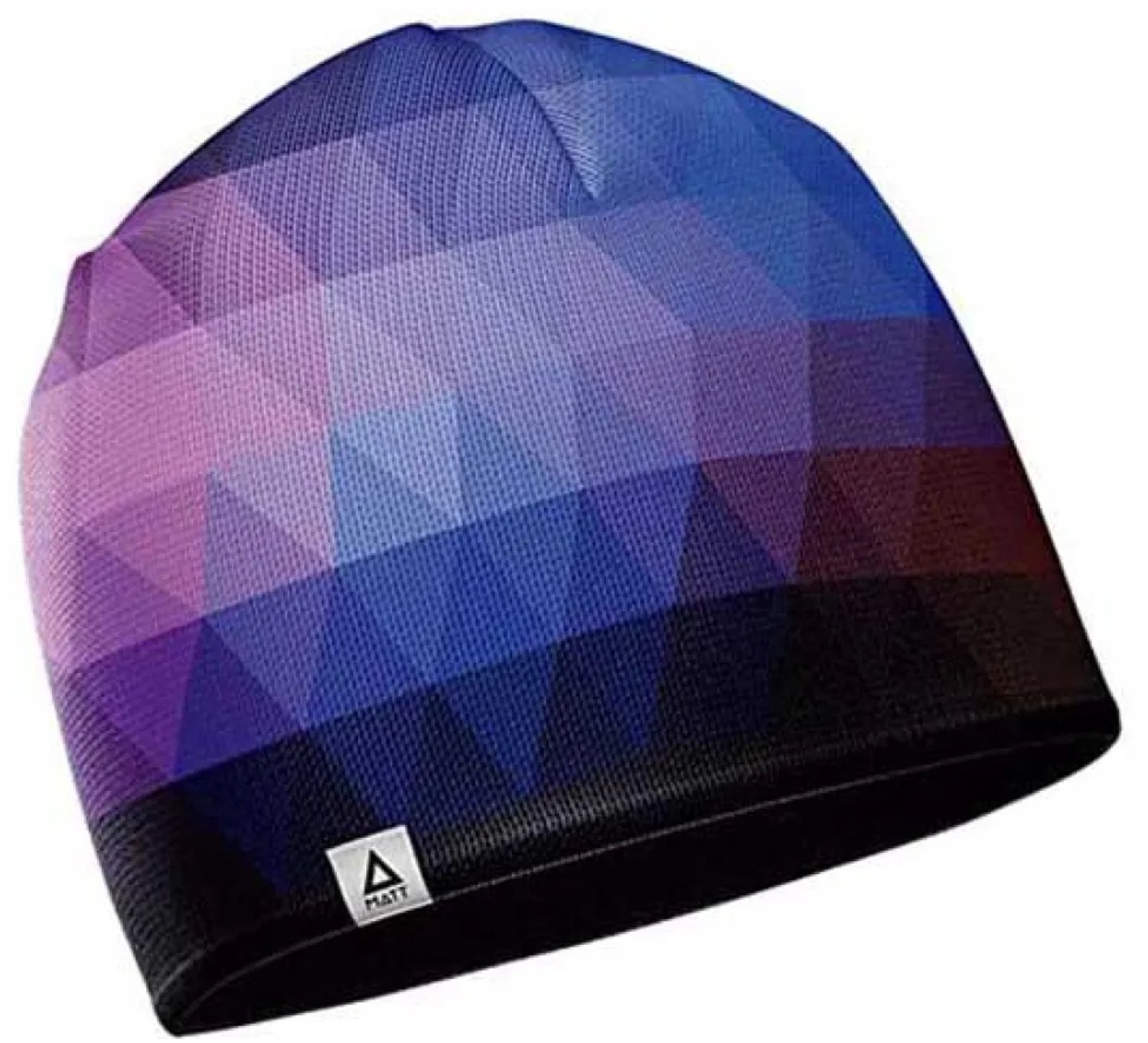 Matt Premium Muts Blauw