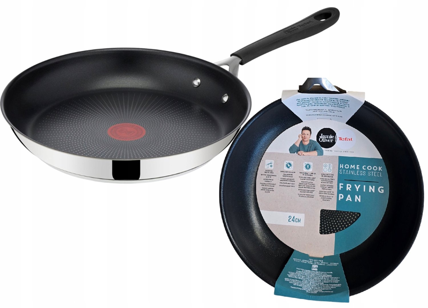 Jamie Oliver by Tefal Home Cook Koekenpan - 24 cm