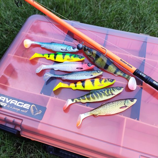Savage Gear 4D Herring Shad 13cm Dirty Roach - Kunstстве Vis voor Snoek & Baars — afbeelding 2