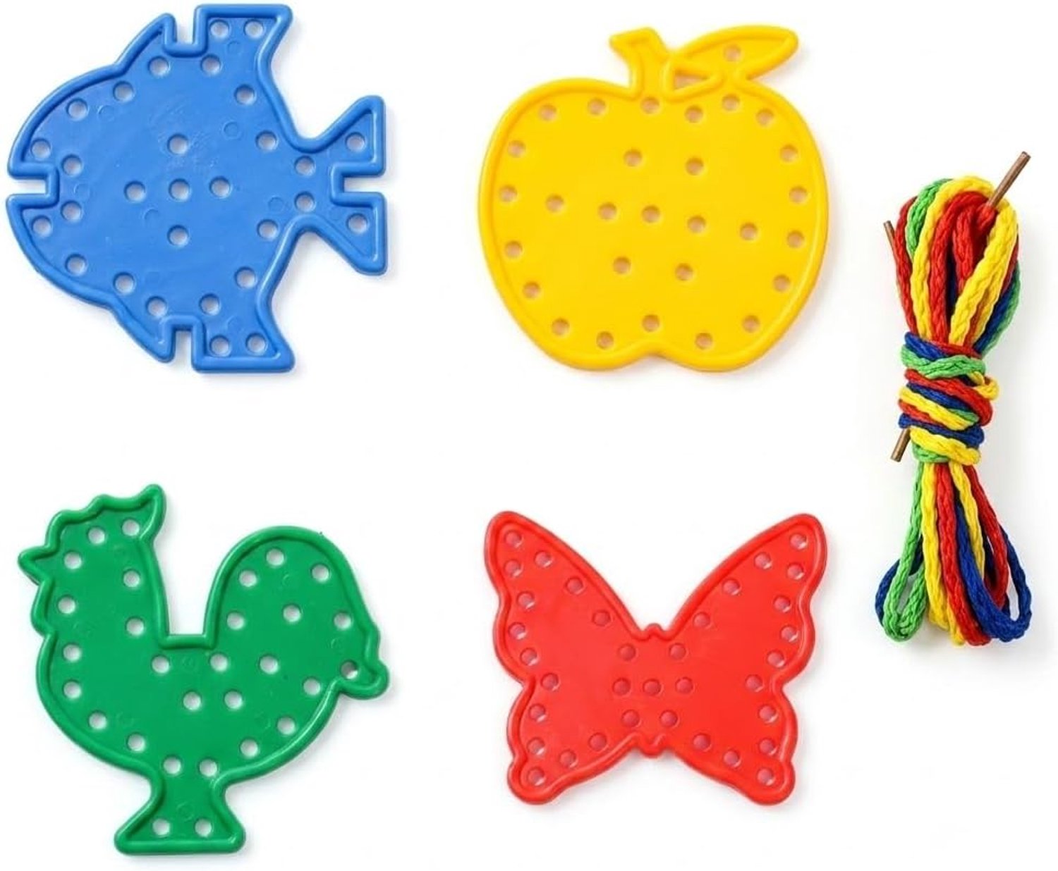 Schroefdraadspeelgoed voor 2-5 jaar oud, 4 stuks schroefspeelgoed