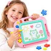 BOTC Tekenbord - Magnetisch - Kids Art - Kleuren Tekenbord - Roze