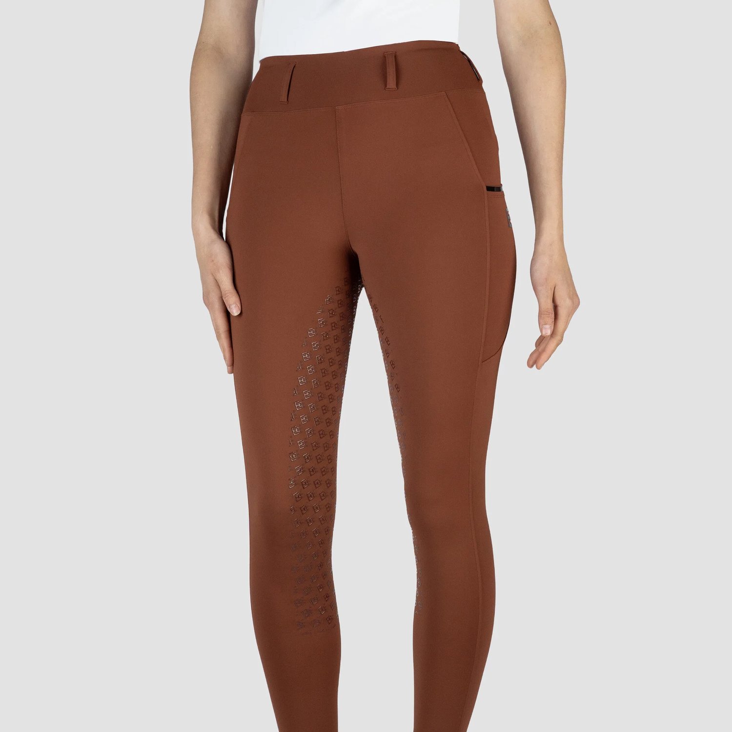 EQPro Mindy AW26 Rijlegging - Maat: 40 - Bruin - Polyester