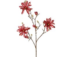Magnolia velvet glamour d10 cm kunstbloem Top Art
