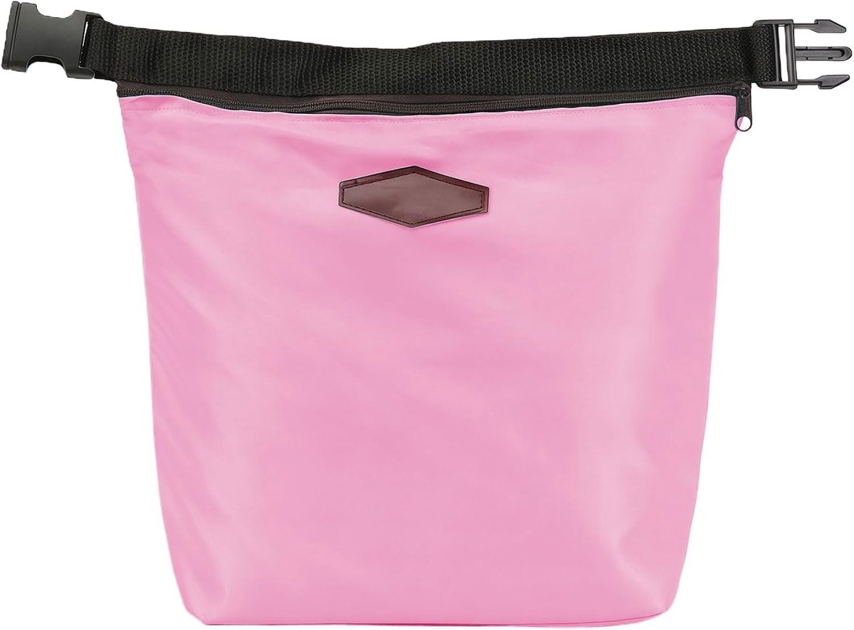 Thermische Koeltas voor Lunch, Draagbare Picknicktas, Isolatie Tas voor Eten en Drank, Blauw met Rits