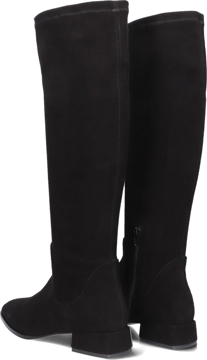 Notre-V 25180 Laarzen - Suèdelook - Dames - Zwart - Maat 37
