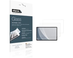 dipos – 2x Matte Pantserfolie geschikt voor Ausriray CXW-pad-6 | 9H Screenprotector