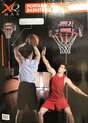 foto van Relaxwonen - Basketbal Standaard - Verstelbaar in  Hoogte - Staand - XQ-Max - Verrijdbaar