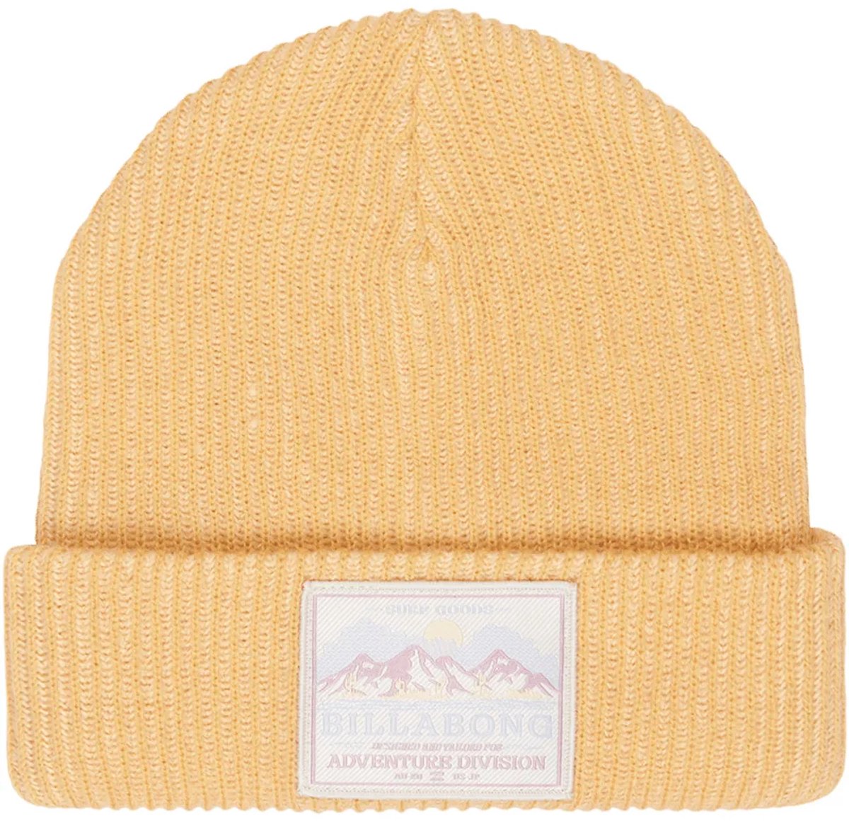 Billabong Wave Check Muts Geel