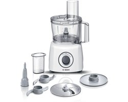 Bosch MCM3100W - Foodprocessor - 700 W - 2,3 L - Wit