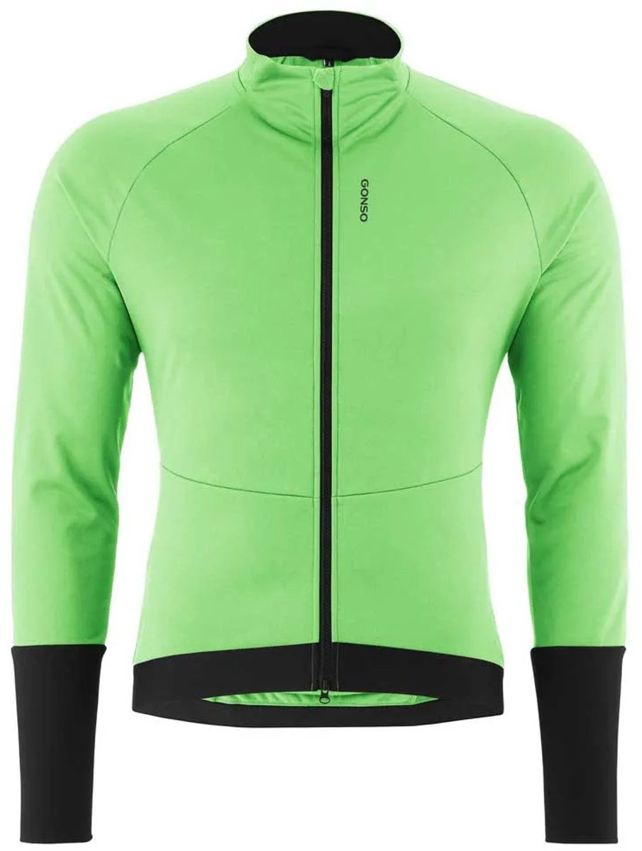 Gonso Road Softshell Jas Groen XL Man