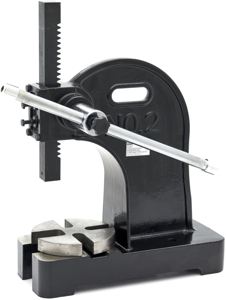 HBM tandheugelpers 2 ton