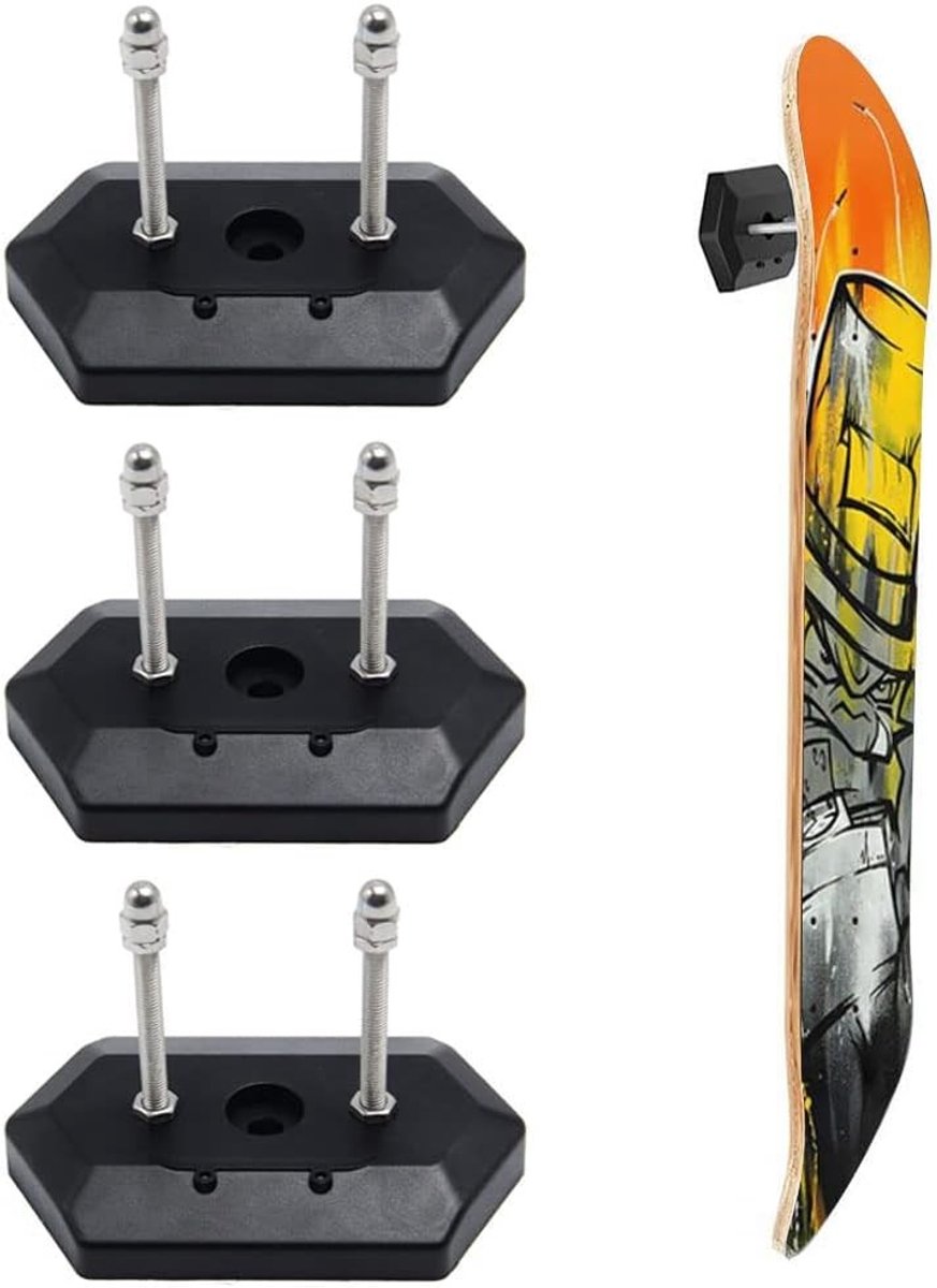 Skateboard Muurbevestiging – Voor Skateboard Deck Display en Opslag