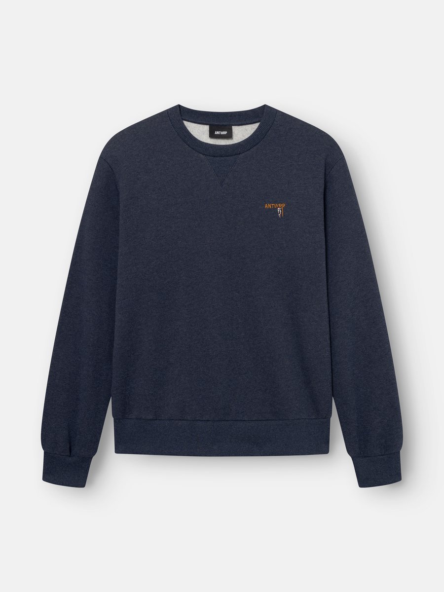 ANTWRP - Heren sweater - Maat L - Mannen - MARINE -