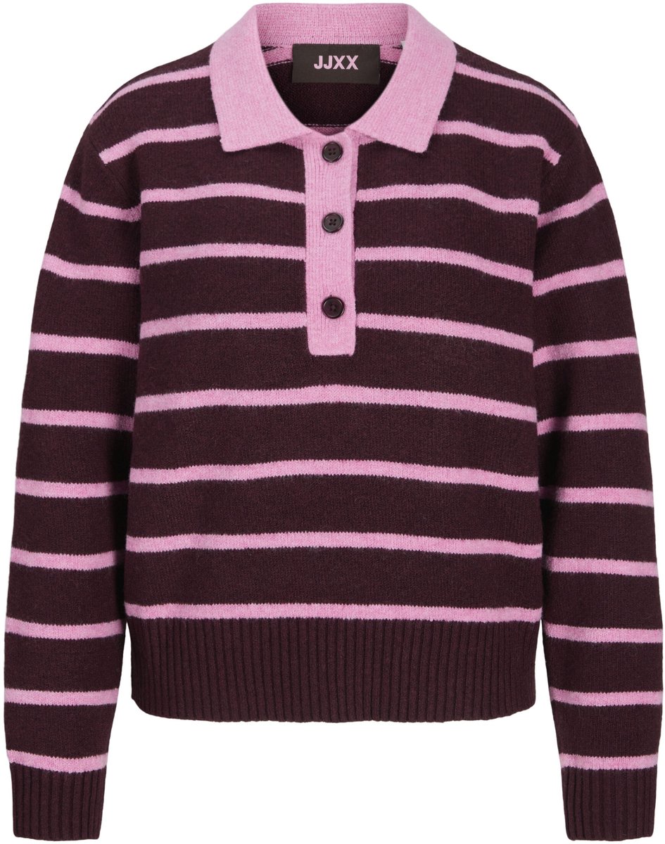 JJXX - Dames pull - Maat L - Vrouwen - Paars - polyester
