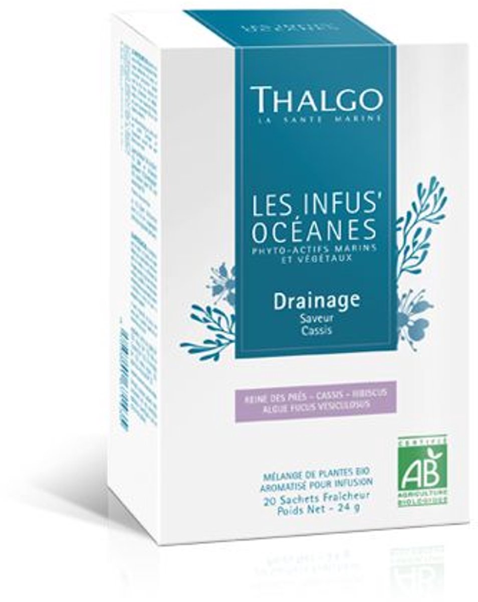 Thalgo Infus'Oceanes Drainerende Infusie - 20 sachets - Ontgiftend