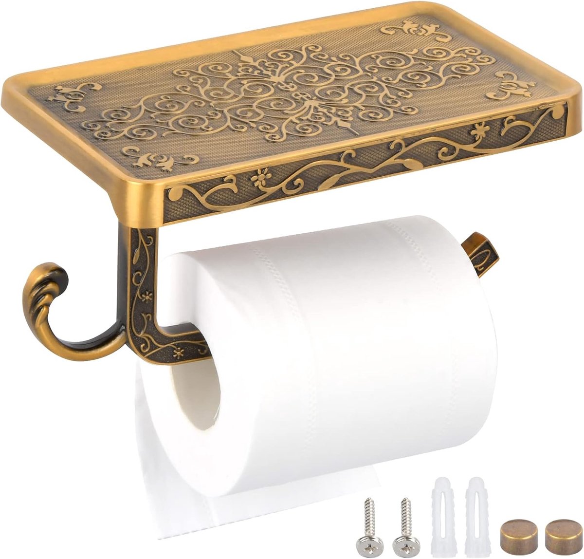 Toiletrolhouder - Glas - Waterbestendig
