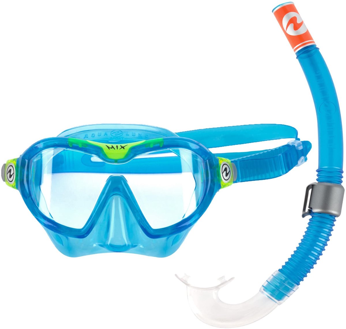 Elzusha - Duikmasker en Snorkelset voor Kinderen met UV-bescherming