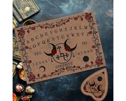 Elzusha - Retro Spirit Board met Rozen voor Beslissingen