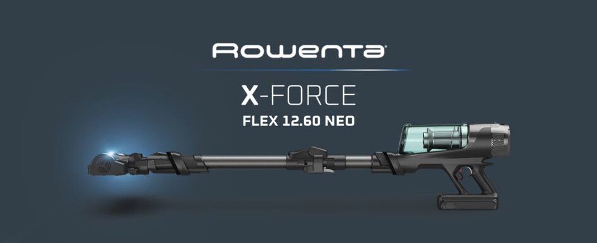Rowenta X-Force Flex 12.60 NEO RH9L42 - Steelstofzuiger - afbeelding 2