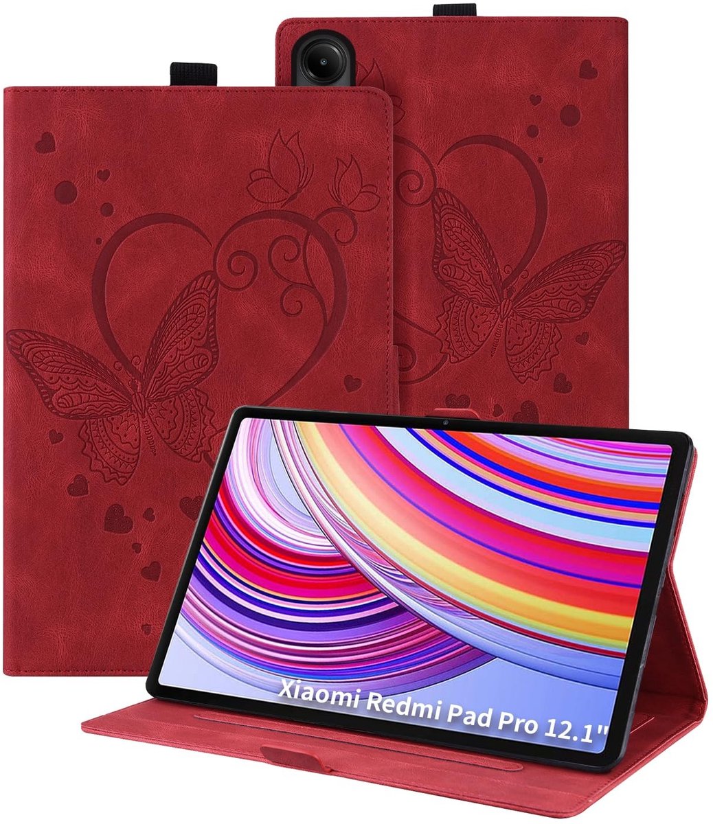 Tablet Case voor Xiaomi Redmi Pad Pro 12.1" met Standfunctie