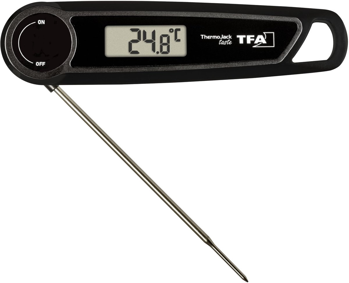 Elzusha - Digitale Vlees Thermometer voor Grillen en Koken