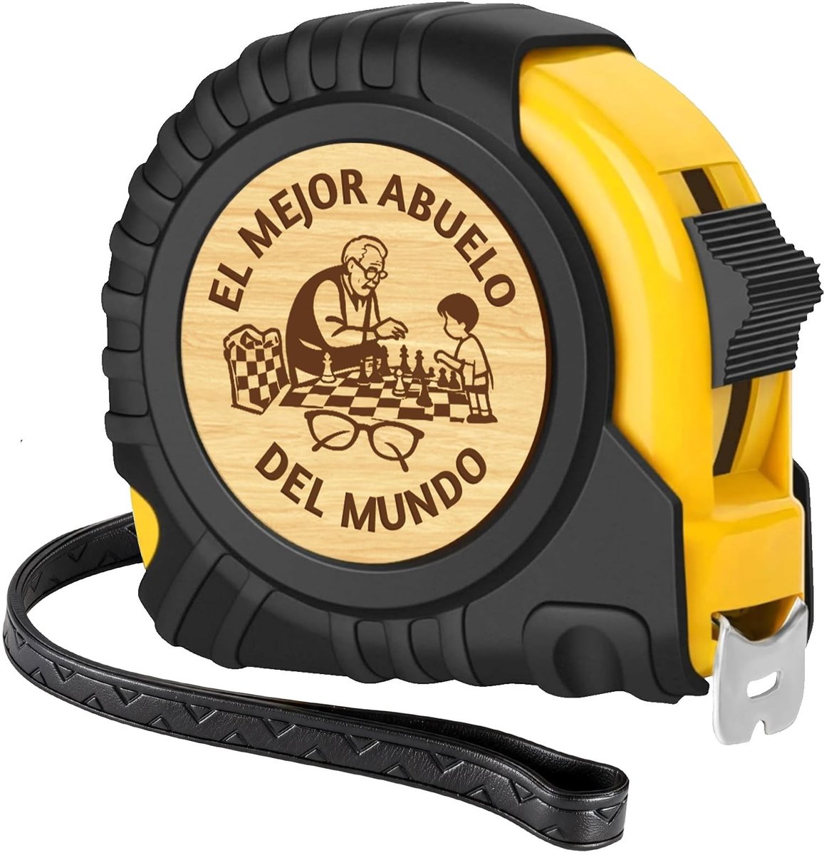 Elzusha - Tape Measure voor Grootouders, 5 Meter Leer