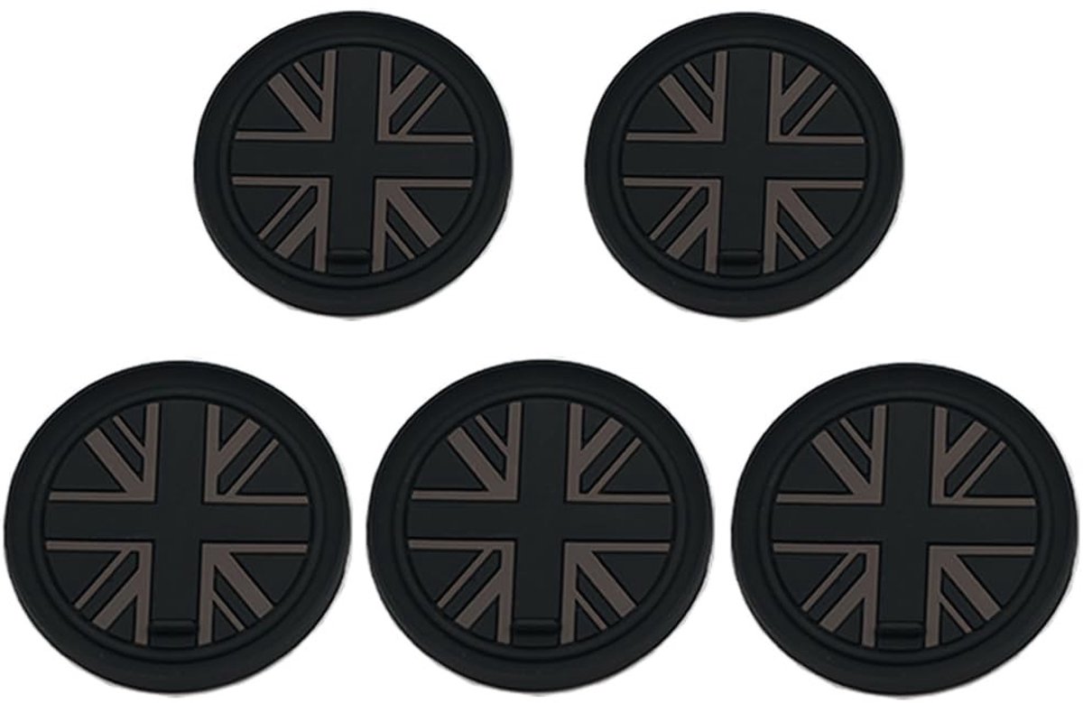 Elzusha - 5-delige Siliconen Laagmat voor Mini Cooper Clubman R55 - Antislip en Waterdicht