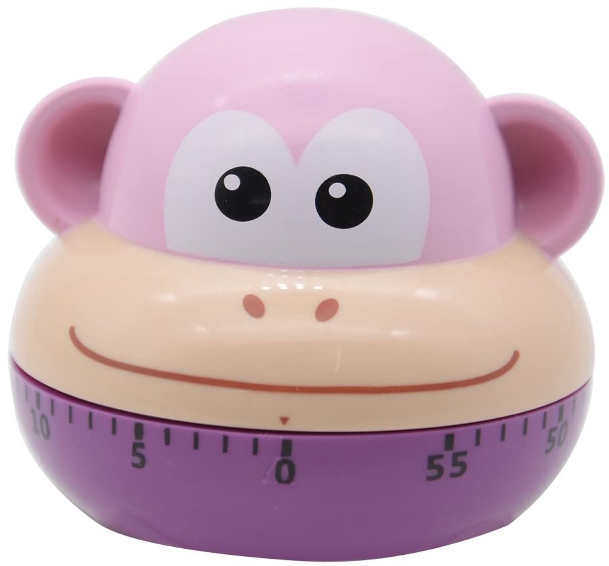 Elzusha - Mechanische Keukentimer - Cartoon Dier - Monkey