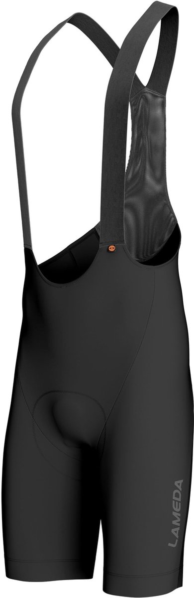 Elzusha - Fietsshorts voor Heren - Ademend en Strak Zwart