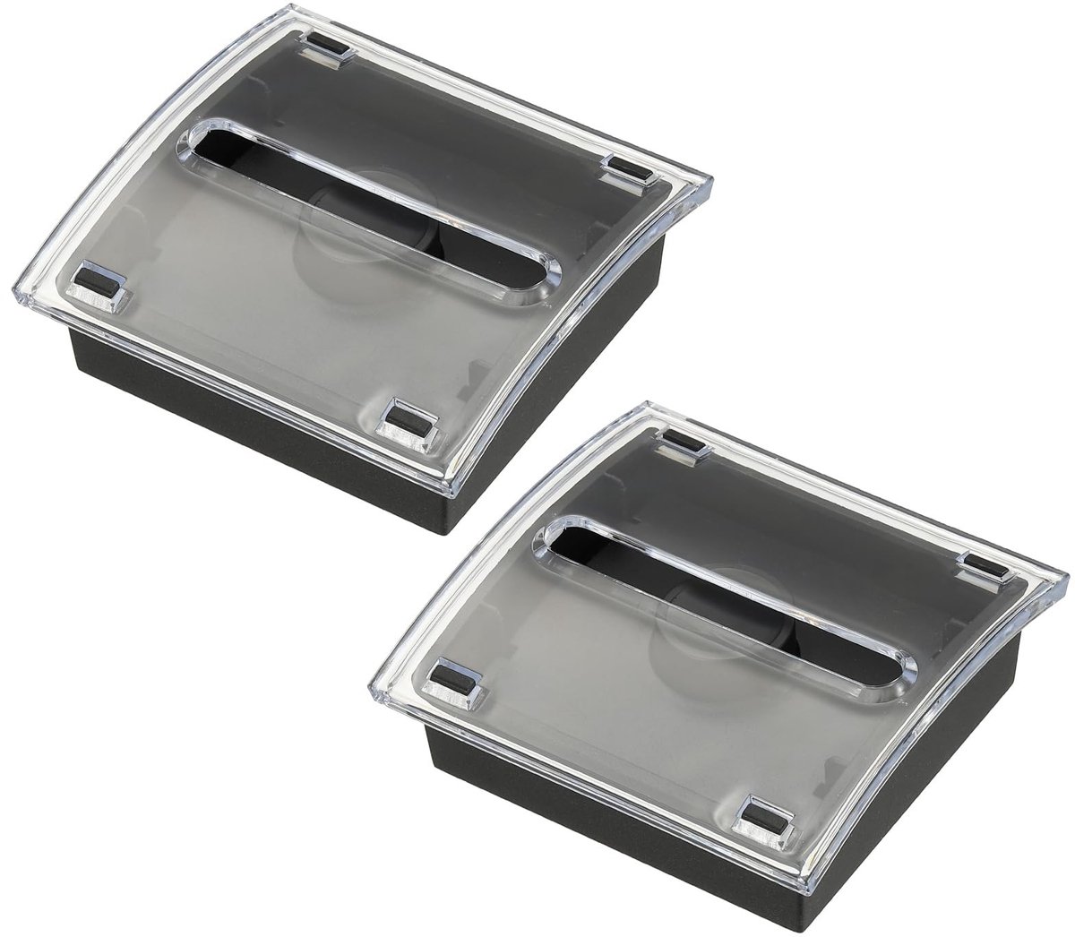 Elzusha - 2 Stuks Sticky Note Dispenser voor Kantoor en Thuis