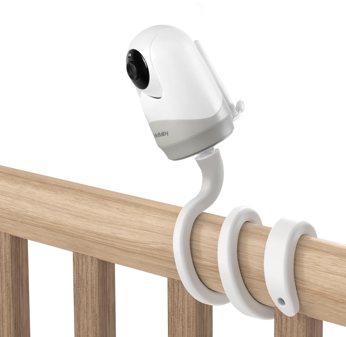 Elzusha - Flexibele Beugel voor Baby Monitoren met Bevestiging aan Bed