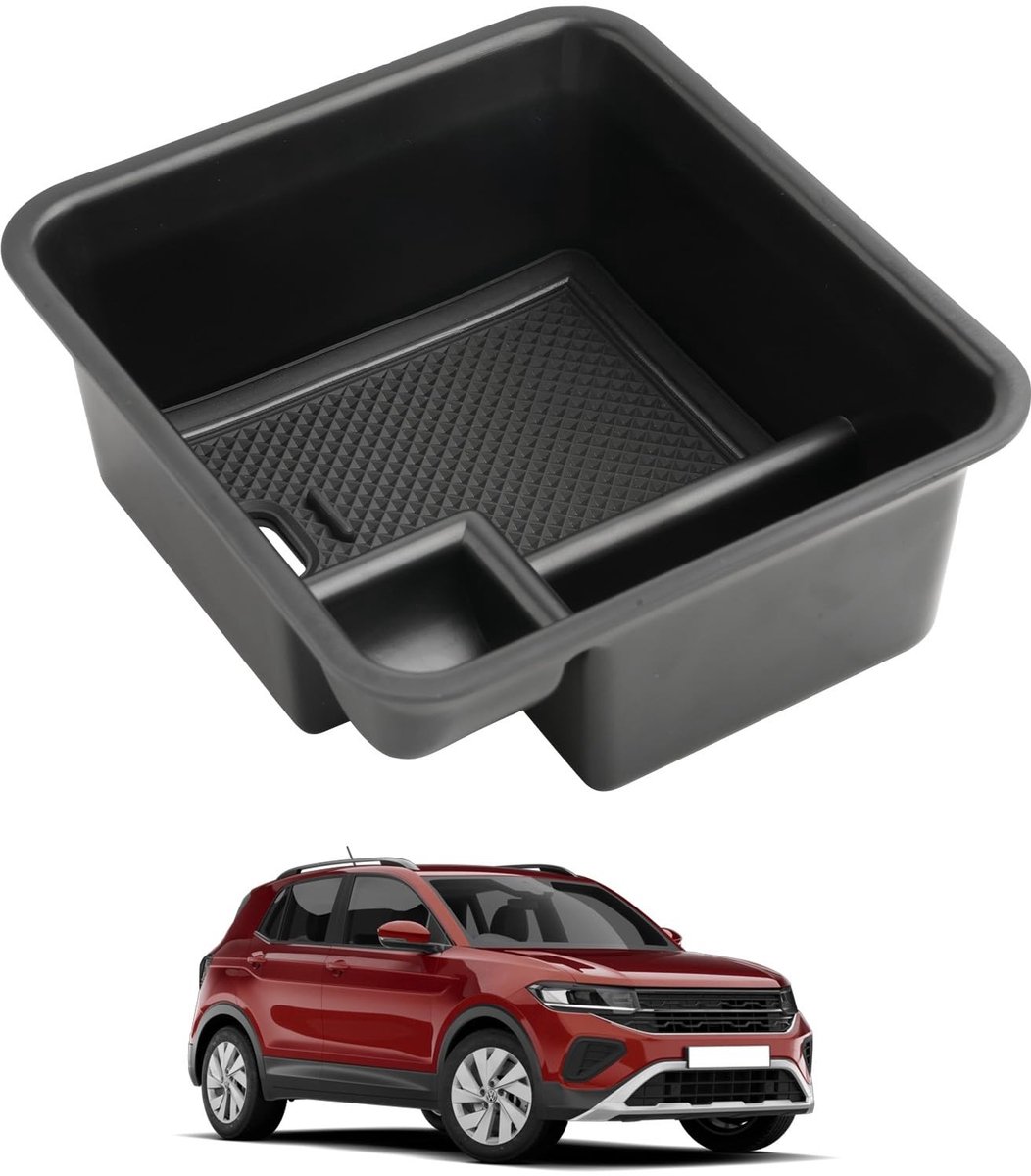 Elzusha - Opbergvak Center Console voor VW T-Cross - Verbeterde Indeling