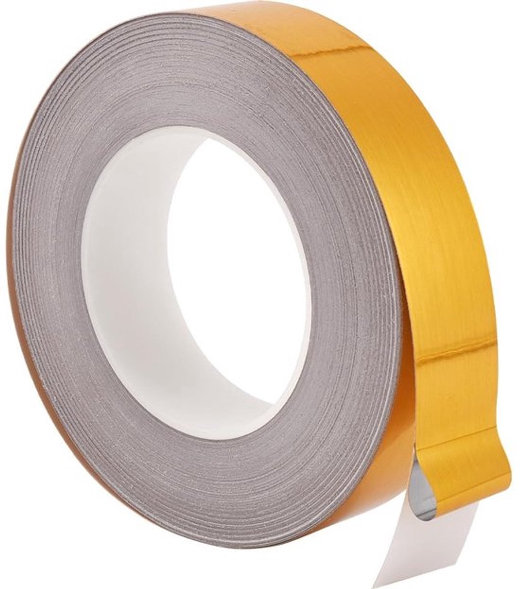 NTHProducts - Washi Tape - Decoratieve Tape - Goudkleurig - Zelfklevend