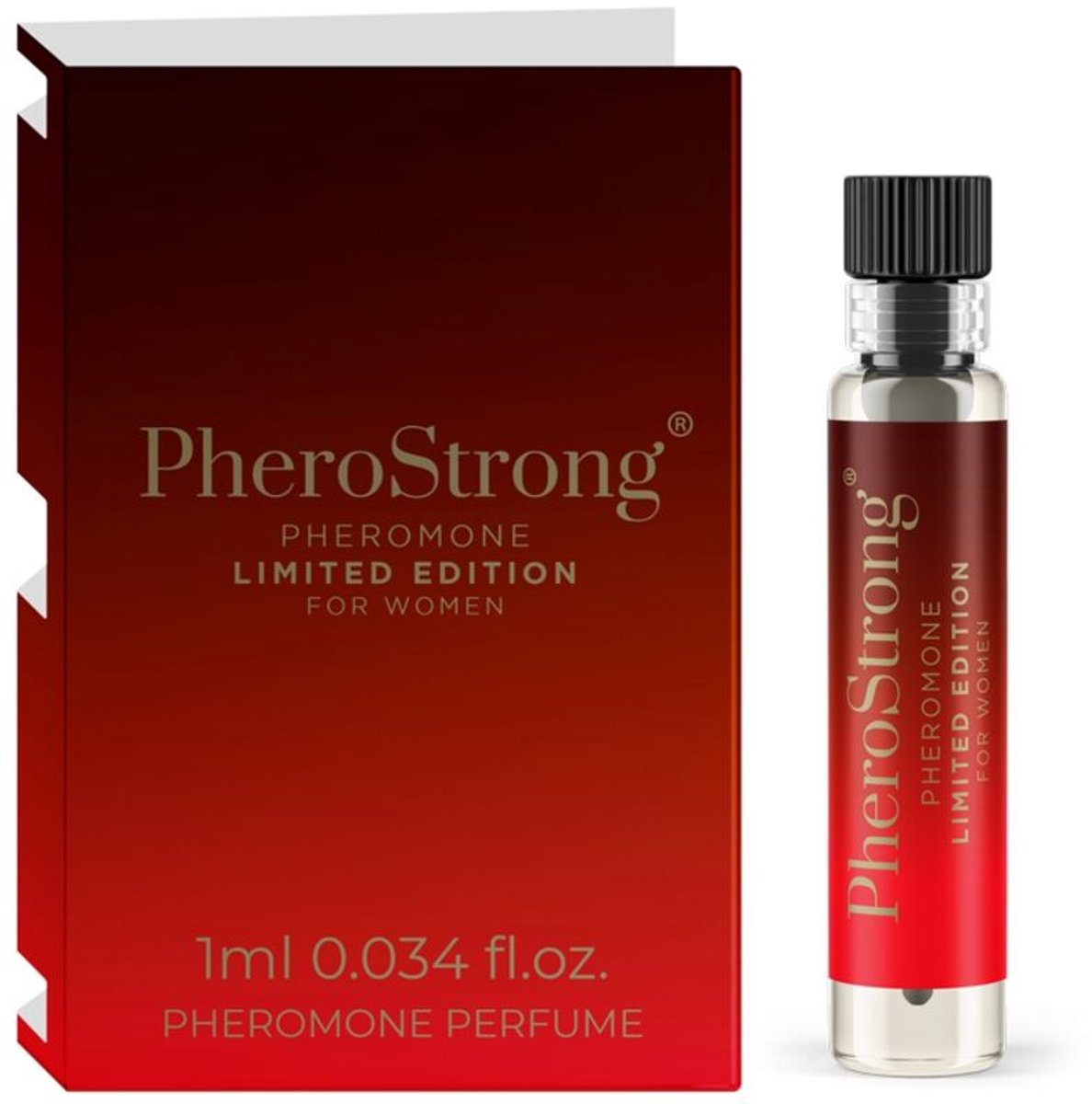 PHEROSTRONG - PHEROMONE PERFUME LIMITED EDITION FOR WOMEN 1 ML