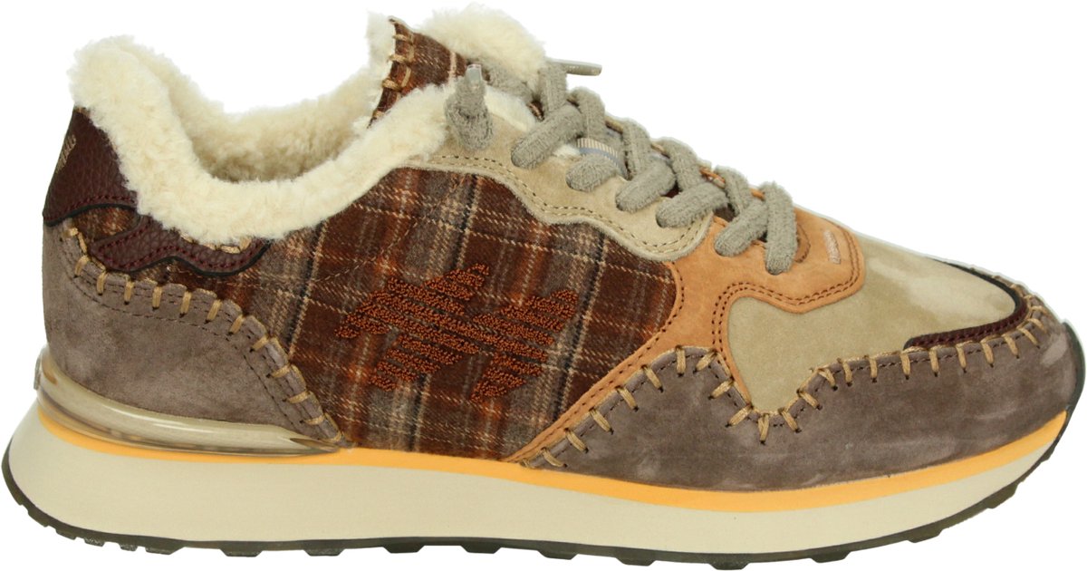 Maripe - INDIAN - Lage sneakersDames sneakers - Kleur: Bruin - Maat: 37