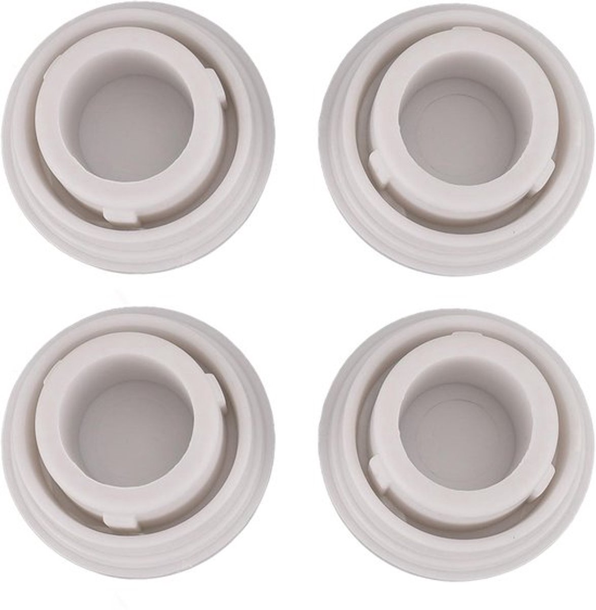 Dailygoody - Zwembad Ladder Bumper - Rubber Voet Covers - Antislip - Schokbestendig